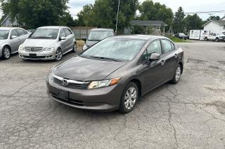 Used 2012 Honda Civic LX- REBUILT TITLE for sale in Ottawa, ON