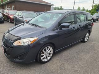 Used 2012 Mazda MAZDA5 GT, AUTO, ACCIDENT FREE, POWER GROUP, A/C, WARRNTY for sale in Ottawa, ON