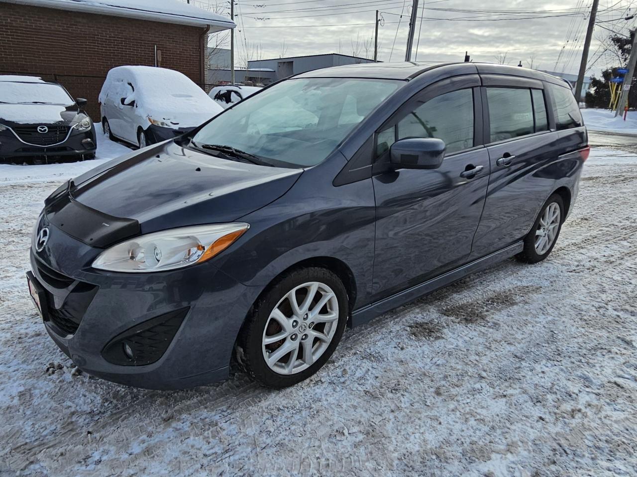 Used 2012 Mazda MAZDA5 GT, AUTO, ACCIDENT FREE, POWER GROUP, A/C, 208KM for sale in Ottawa, ON