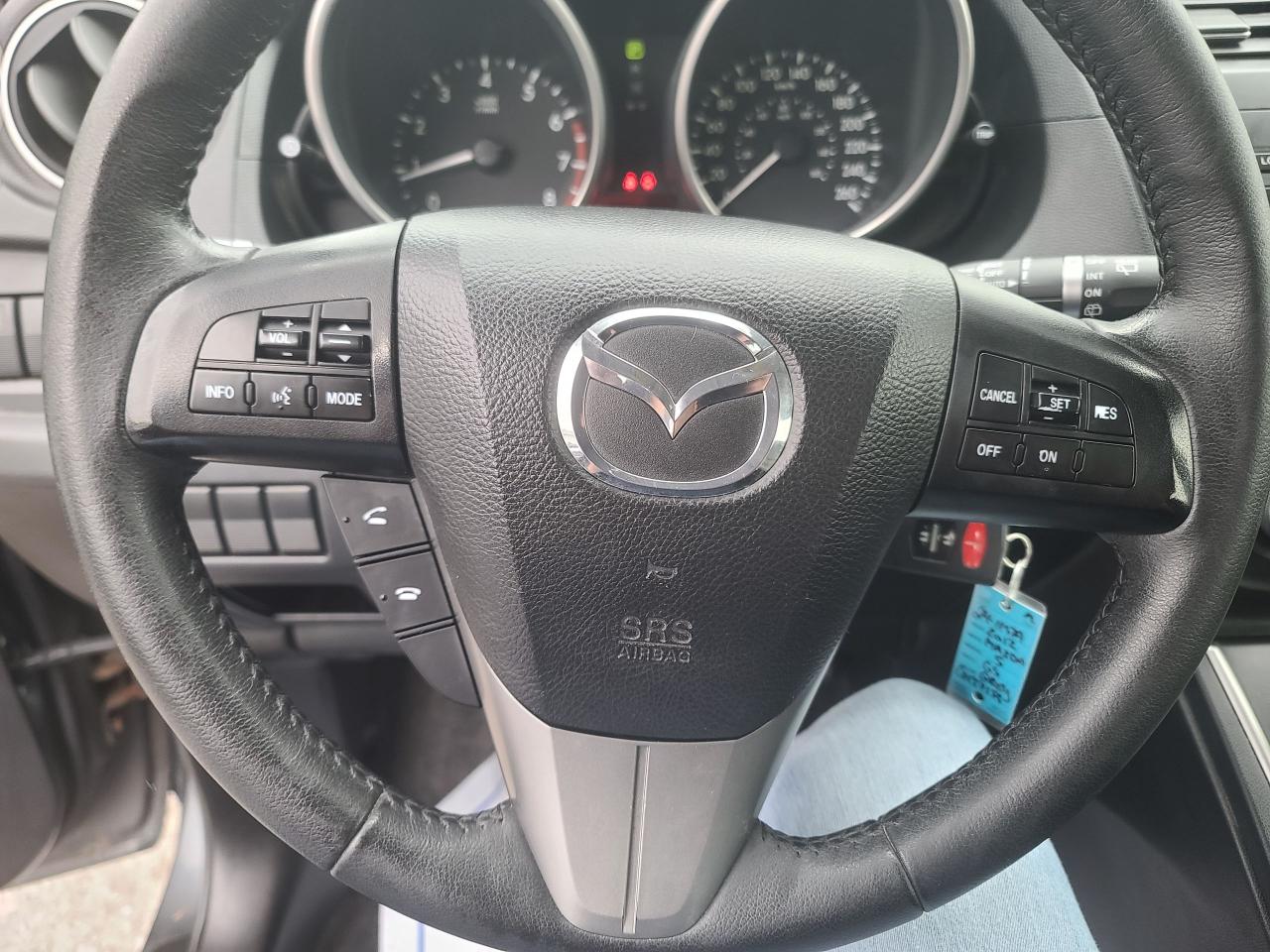 2012 Mazda MAZDA5 GT, AUTO, ACCIDENT FREE, POWER GROUP, A/C, 208KM - Photo #12