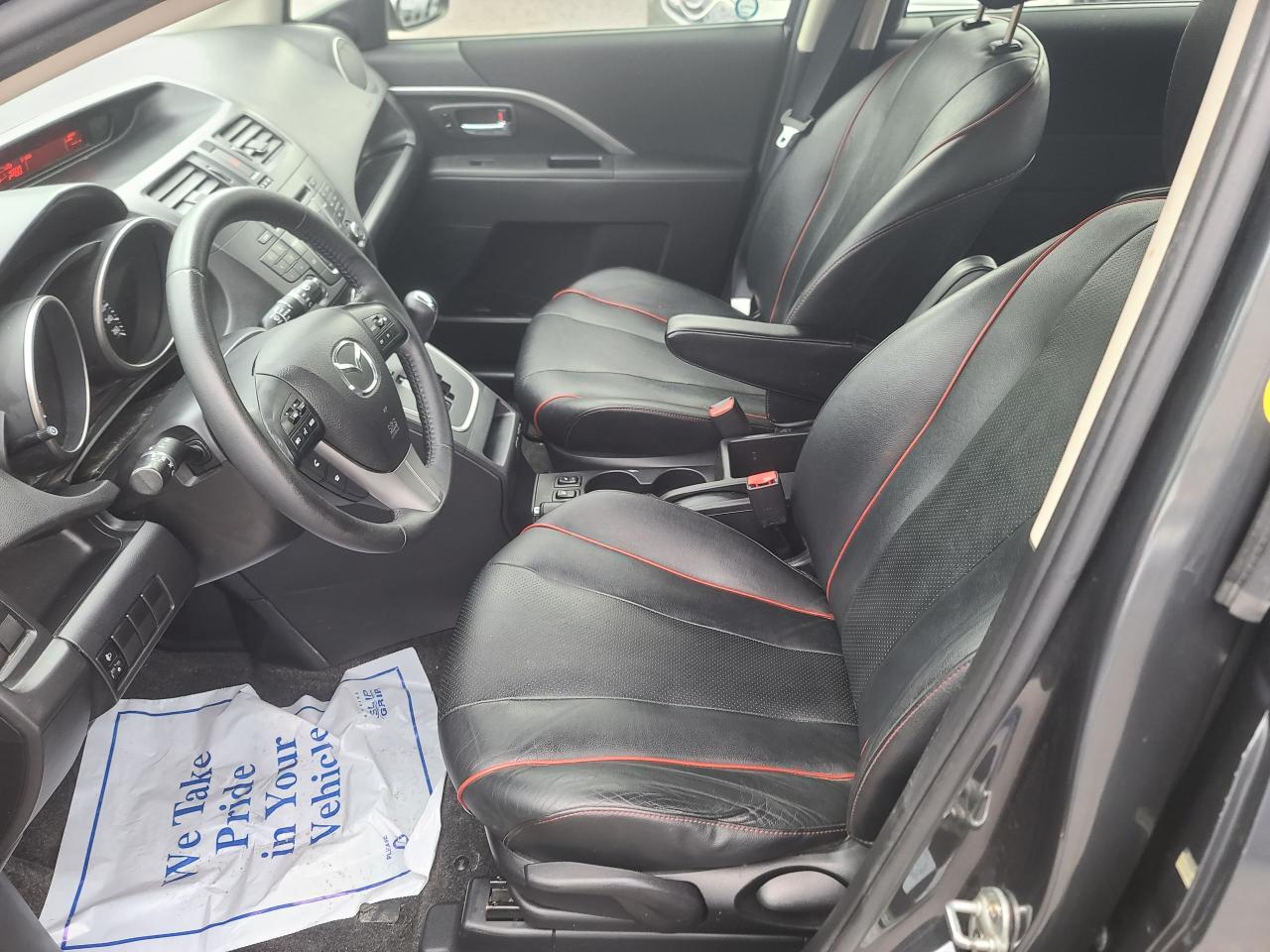 2012 Mazda MAZDA5 GT, AUTO, ACCIDENT FREE, POWER GROUP, A/C, 208KM - Photo #11