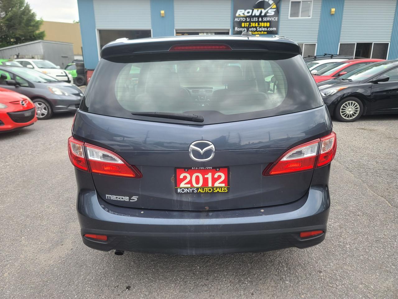 2012 Mazda MAZDA5 GT, AUTO, ACCIDENT FREE, POWER GROUP, A/C, 208KM - Photo #5