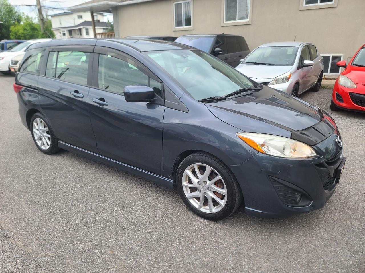 2012 Mazda MAZDA5 GT, AUTO, ACCIDENT FREE, POWER GROUP, A/C, 208KM - Photo #3