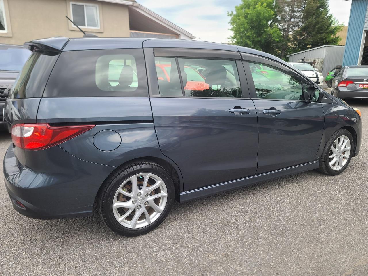 2012 Mazda MAZDA5 GT, AUTO, ACCIDENT FREE, POWER GROUP, A/C, 208KM - Photo #4