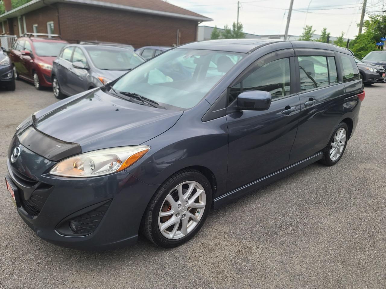2012 Mazda MAZDA5 GT, AUTO, ACCIDENT FREE, POWER GROUP, A/C, 208KM - Photo #1