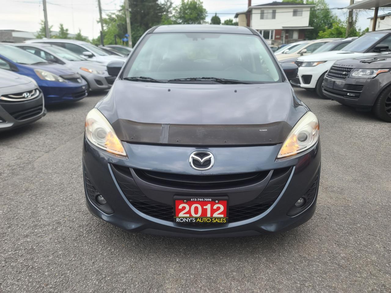 2012 Mazda MAZDA5 GT, AUTO, ACCIDENT FREE, POWER GROUP, A/C, 208KM - Photo #2