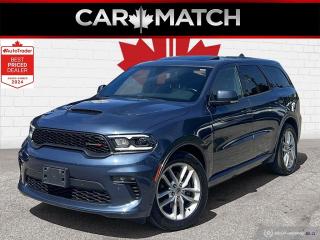 Used 2021 Dodge Durango R/T / AWD / LEATHER / ROOF / NO ACCIDENTS for sale in Cambridge, ON
