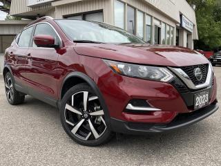 Used 2023 Nissan Qashqai SL AWD - LEATHER! NAV! 360 CAM! BSM! SUNROOF! for sale in Kitchener, ON