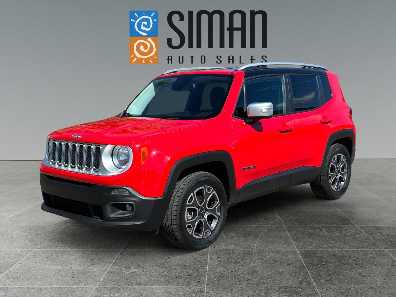 Used 2016 Jeep Renegade Limited SALE PRICED FULLY LOADED for sale in Regina, SK