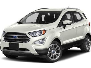 Used 2018 Ford EcoSport SES COMING SOON for sale in Regina, SK