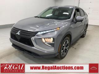 Used 2022 Mitsubishi Eclipse Cross ES for sale in Calgary, AB