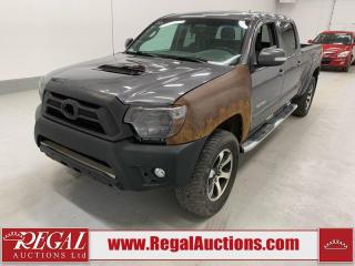 Used 2015 Toyota Tacoma TRD Sport for sale in Calgary, AB