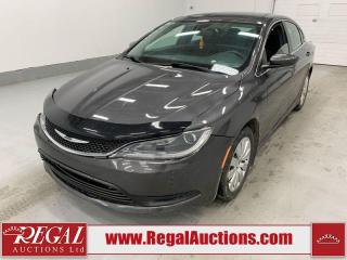 Used 2017 Chrysler 200 LX for sale in Calgary, AB