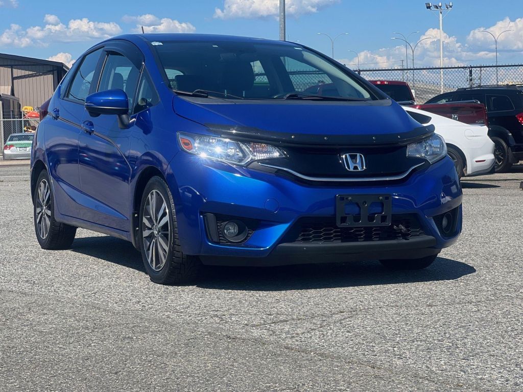 Used 2016 Honda Fit 5dr HB CVT EX-L Navi for Sale in Langley, British Columbia