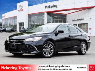 Used 2017 Toyota Camry SE for sale in Pickering, ON