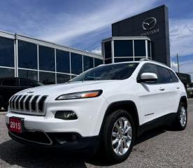 Used 2015 Jeep Cherokee FWD 4DR LIMITED for sale in Ottawa, ON