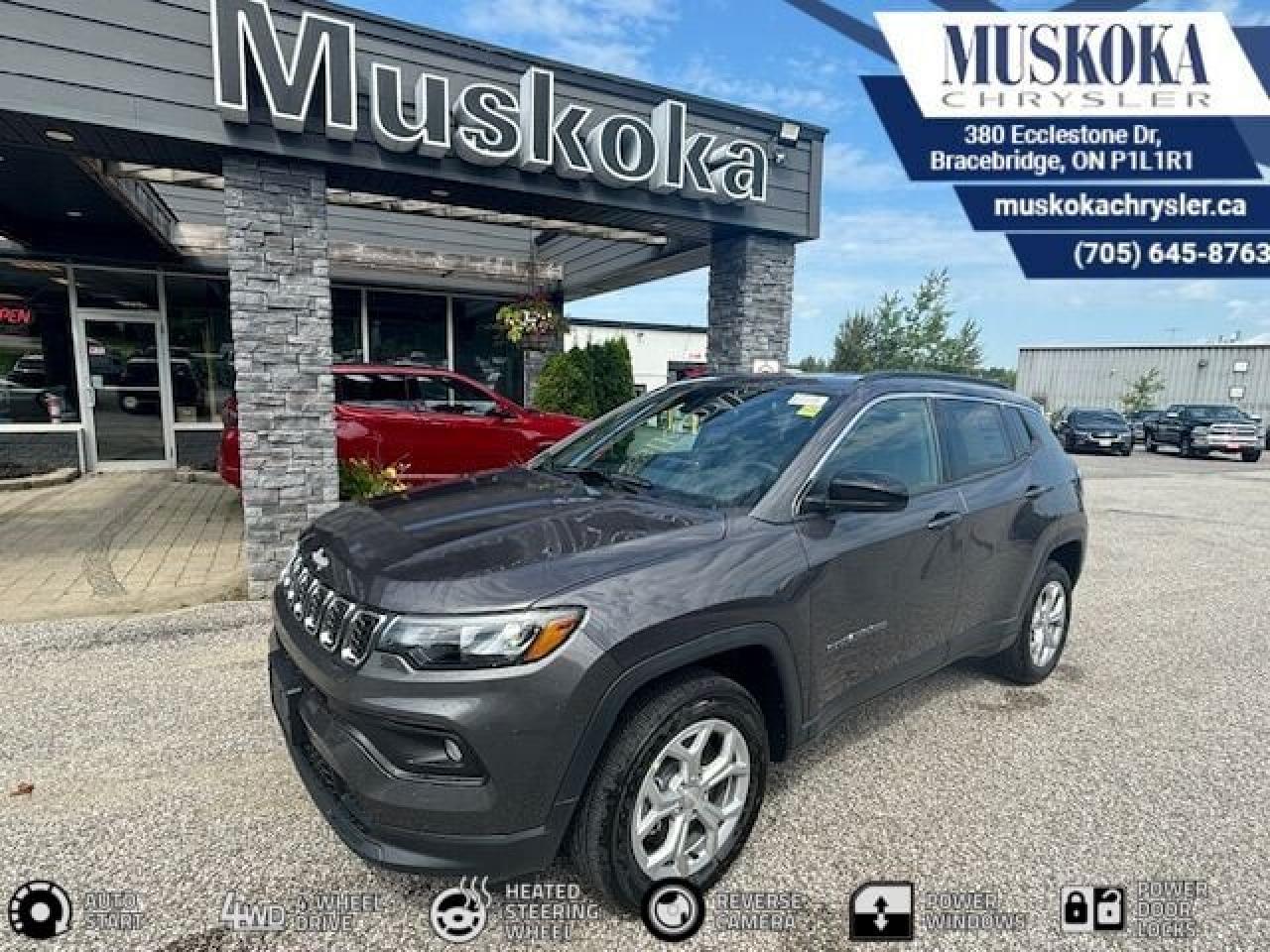 New 2024 Jeep Compass NORTH for sale in Bracebridge, ON