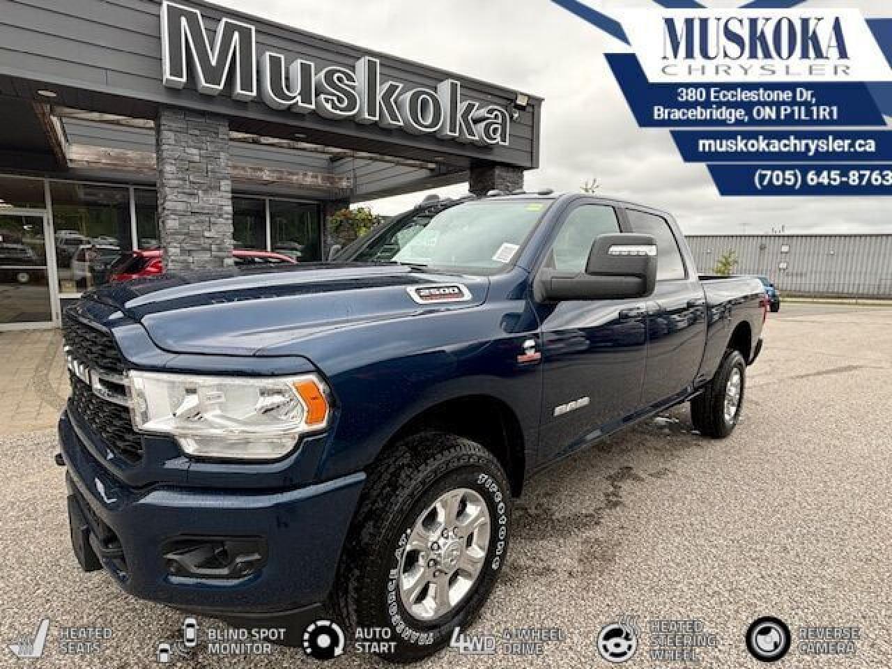 New 2024 RAM 2500 Big Horn for sale in Bracebridge, ON