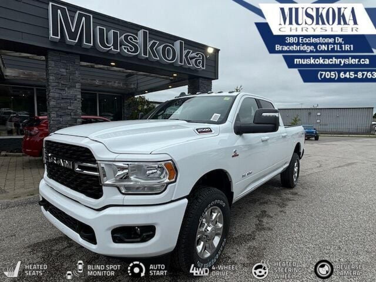 New 2024 RAM 2500 Big Horn for sale in Bracebridge, ON