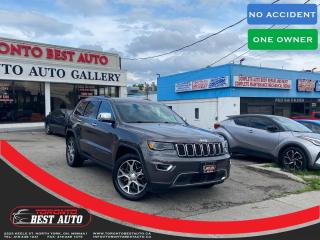 Used 2020 Jeep Grand Cherokee |Limited| 4x4| for sale in Toronto, ON