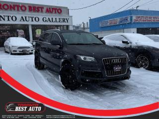 Used 2015 Audi Q7 |Quattro| 3.0T|Vorsprung Edition| for sale in Toronto, ON