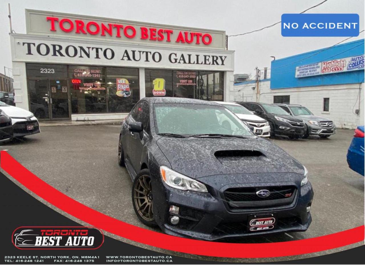 Used 2017 Subaru WRX STI |NO ACCIDENT| for sale in Toronto, ON