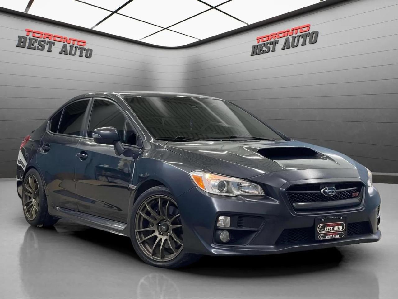 Used 2017 Subaru WRX STI |NO ACCIDENT|SYMMERTICAL AWD|MANUAL| for sale in Toronto, ON