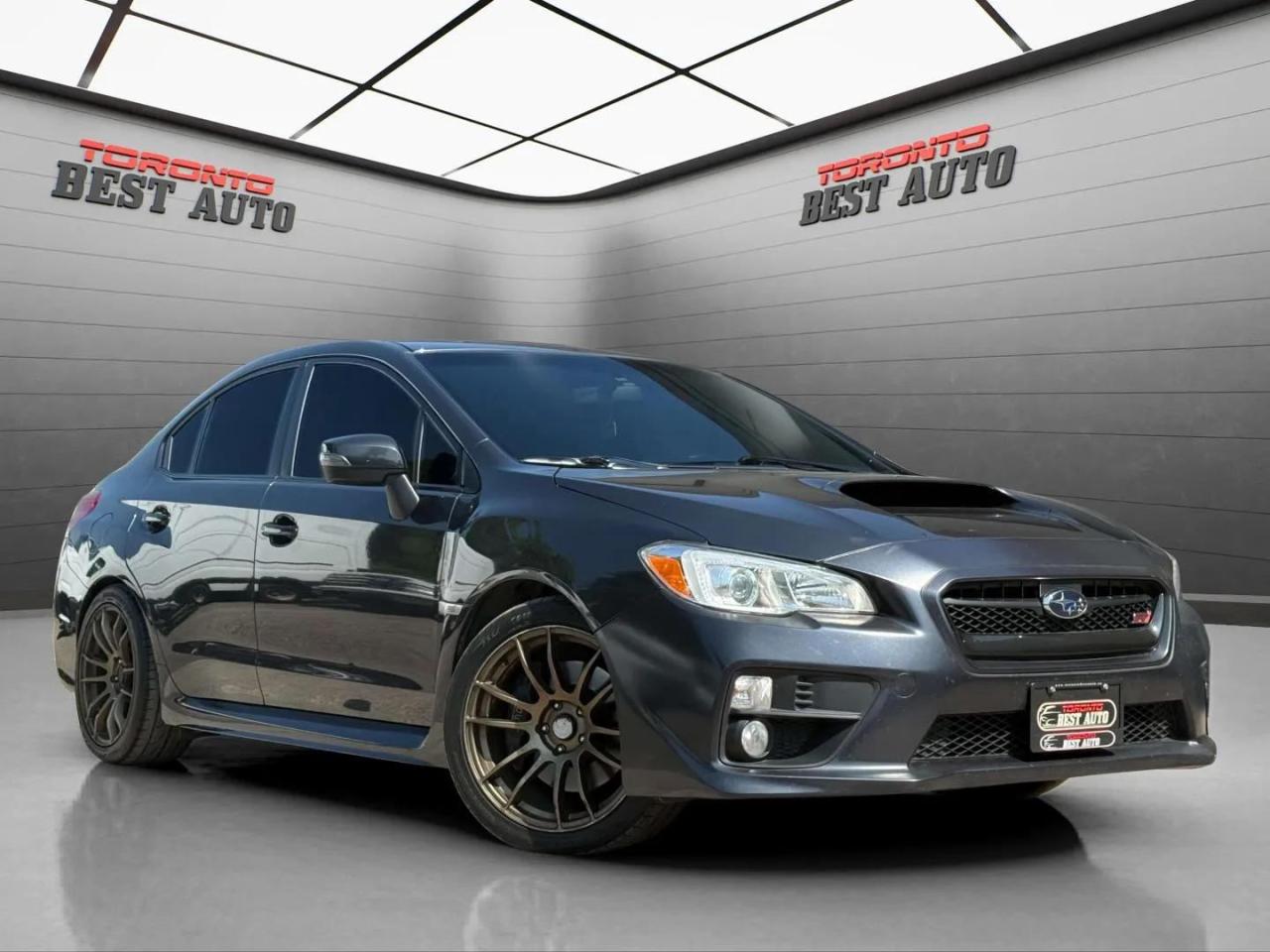 Used 2017 Subaru WRX STI |NO ACCIDENT|SYMMERTICAL AWD|MANUAL| for sale in Toronto, ON