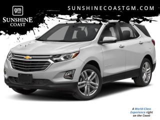 Used 2020 Chevrolet Equinox Premier for sale in Sechelt, BC