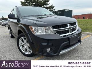 Used 2016 Dodge Journey AWD 4dr R/T for sale in Woodbridge, ON