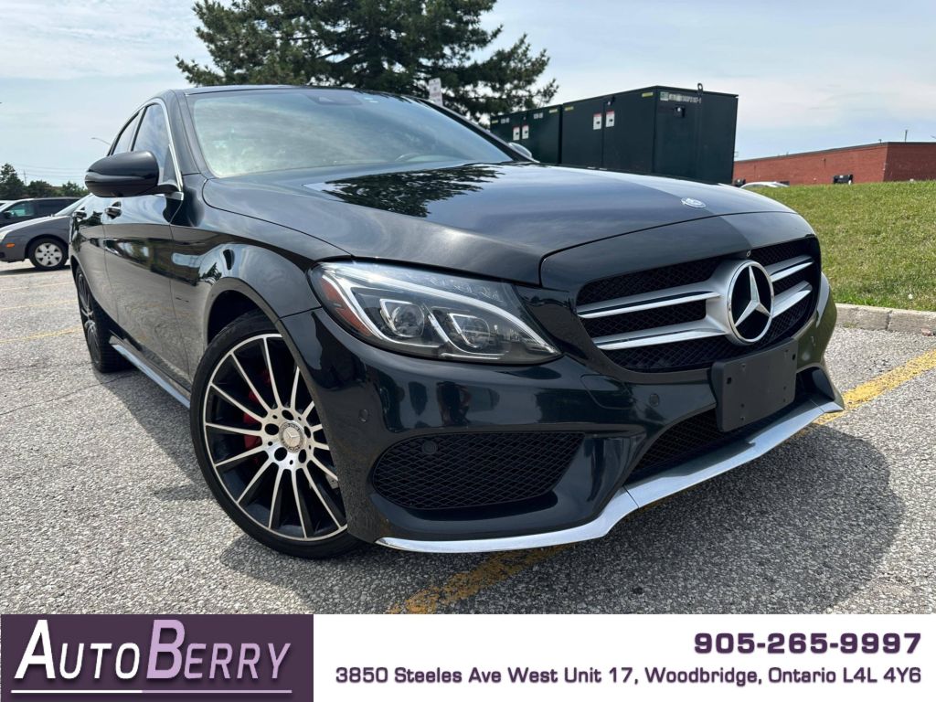 Used 2017 Mercedes-Benz C-Class 4dr Sdn C 300 4MATIC for Sale in Woodbridge, Ontario