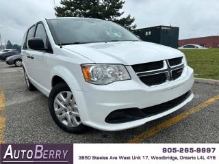Used 2019 Dodge Grand Caravan Canada Value Package 2WD for sale in Woodbridge, ON