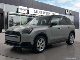 New 2025 MINI Cooper Countryman Cooper S Premier Line for sale in Winnipeg, MB