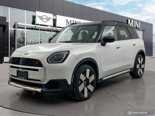 New 2025 MINI Cooper Countryman Cooper S Premier+ Line for sale in Winnipeg, MB