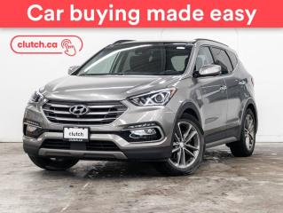 Used 2017 Hyundai Santa Fe Sport 2.0T Ultimate AWD w/ Adaptive Cruise, Bluetooth, Sunroof for sale in Toronto, ON