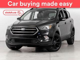 Used 2019 Ford Escape Titanium w/Heated Front Seats, Rearview Camera for sale in Bedford, NS
