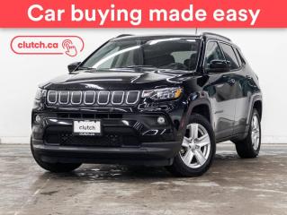 Used 2022 Jeep Compass North 4x4 w/ Apple CarPlay & Android Auto, Nav, Heated Front Seats for sale in Toronto, ON