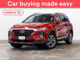 Used 2019 Hyundai Santa Fe Luxury AWD w/ Apple CarPlay, Pano Sunroof, Adaptive Cruise for sale in Toronto, ON