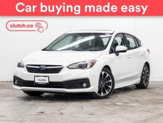 Used 2022 Subaru Impreza Sport w/ EyeSight AWD w/ Apple CarPlay & Android Auto, Heated Steering Wheel, Heated Front Seats for sale in Toronto, ON