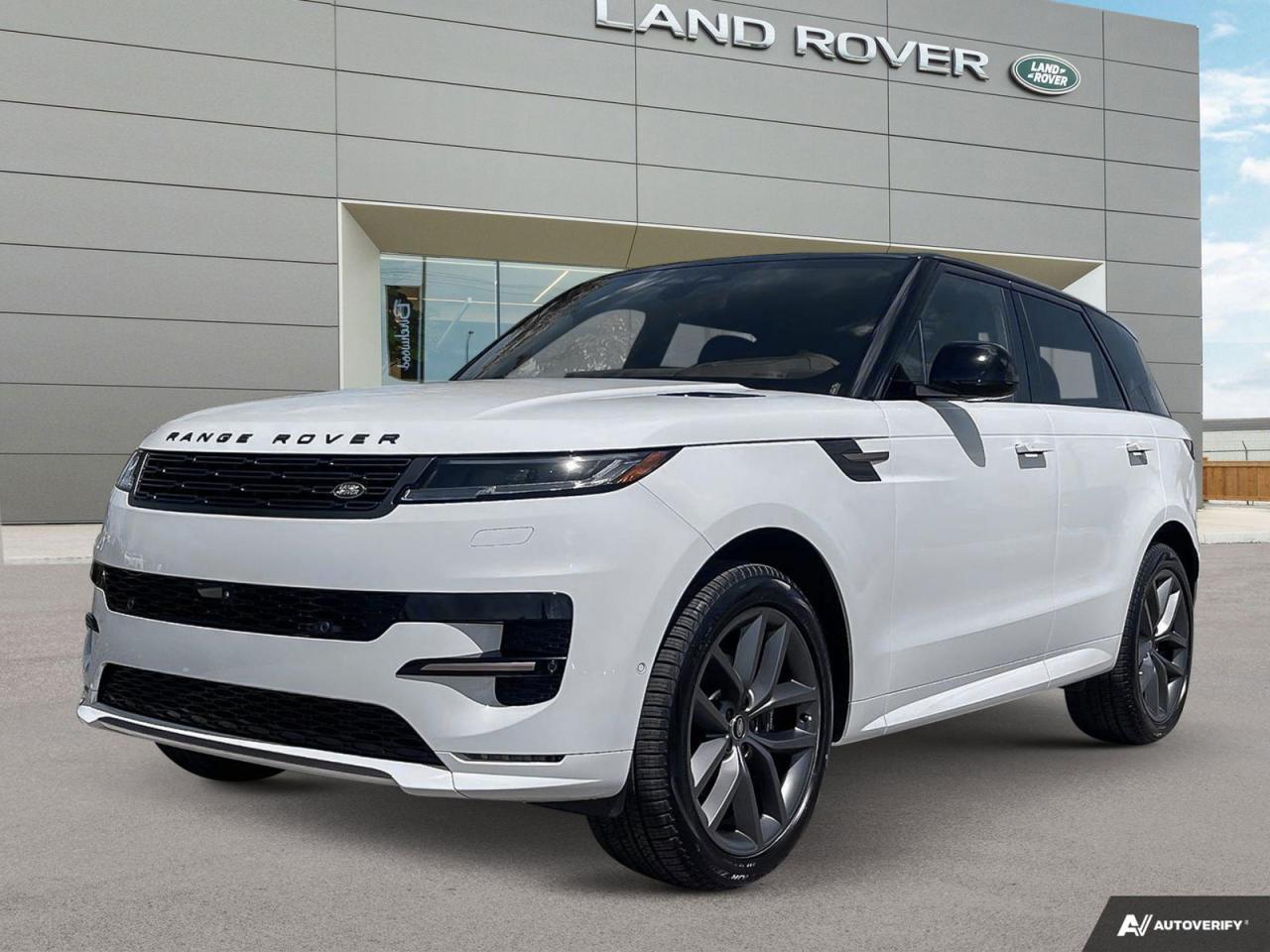 New 2024 Land Rover Range Rover Sport Dynamic SE 4.99% Available for sale in Winnipeg, MB