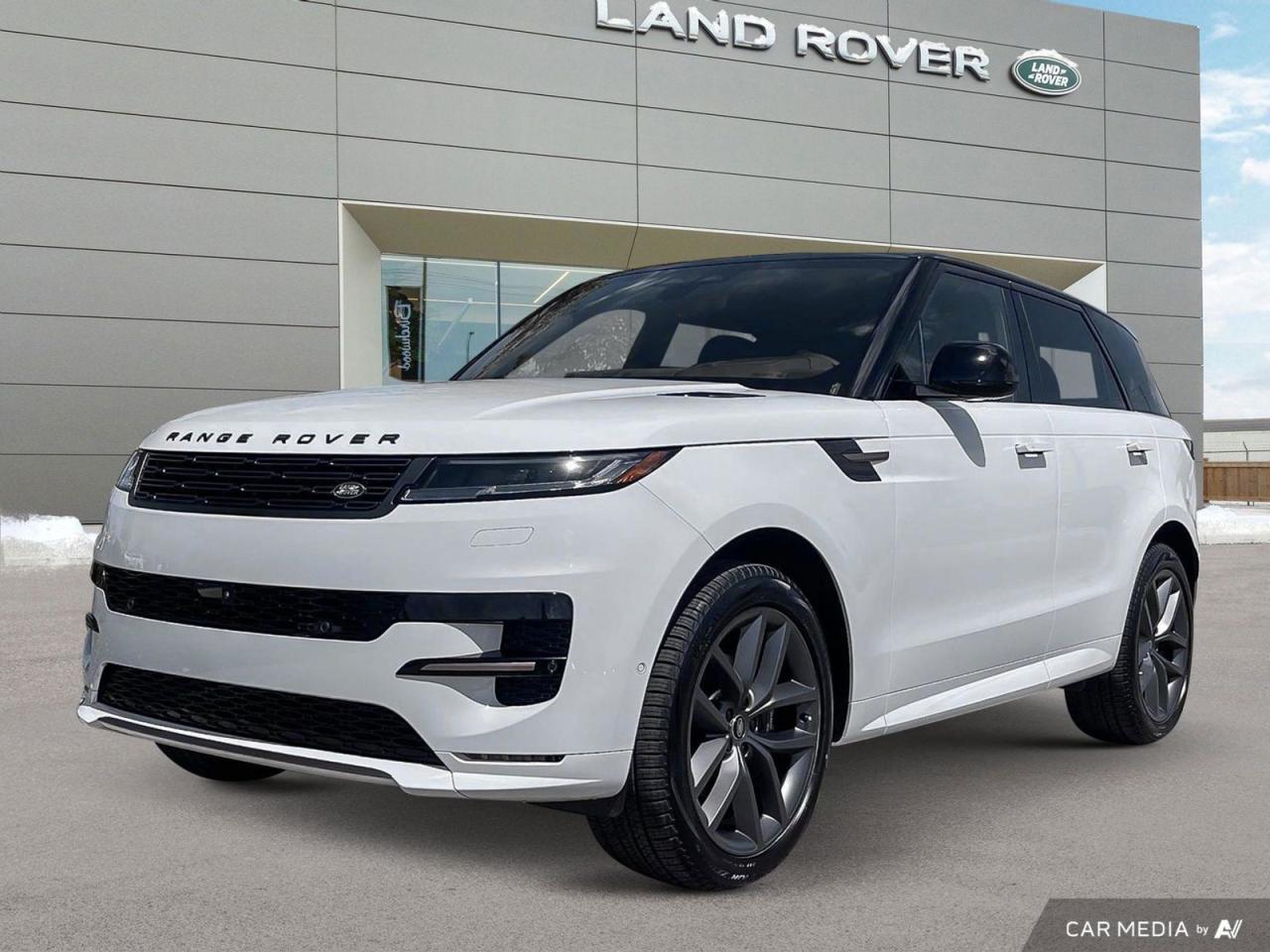 New 2024 Land Rover Range Rover Sport Dynamic SE 4.99% Available for sale in Winnipeg, MB