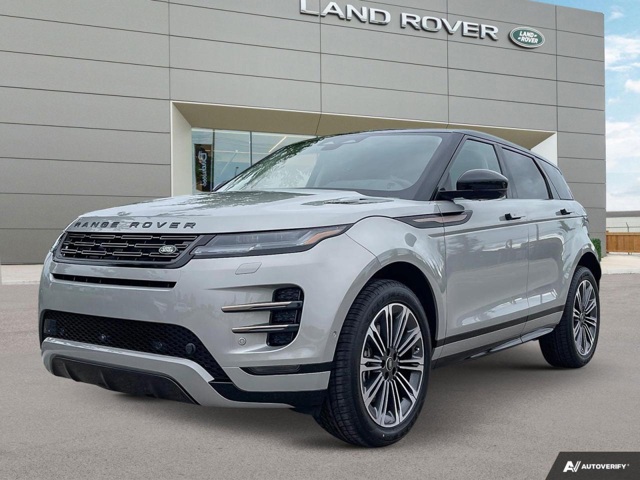 New 2024 Land Rover Evoque Dynamic SE 3.99% Available for sale in Winnipeg, MB