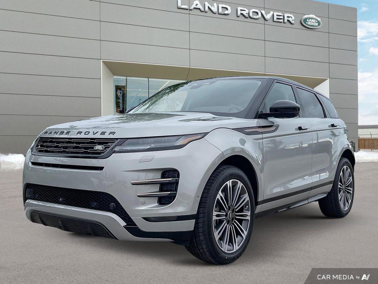 New 2024 Land Rover Evoque Dynamic SE 3.99% Available for sale in Winnipeg, MB