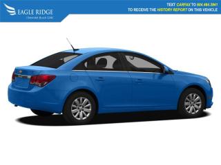 Used 2012 Chevrolet Cruze LS for sale in Coquitlam, BC