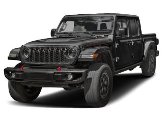 New 2024 Jeep Gladiator Rubicon Factory Order - Arriving Soon | Mopar Spray–in bedliner for sale in Winnipeg, MB
