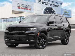 New 2024 Jeep Grand Cherokee L Laredo Factory Order - Arriving Soon | Power sunroof for sale in Winnipeg, MB