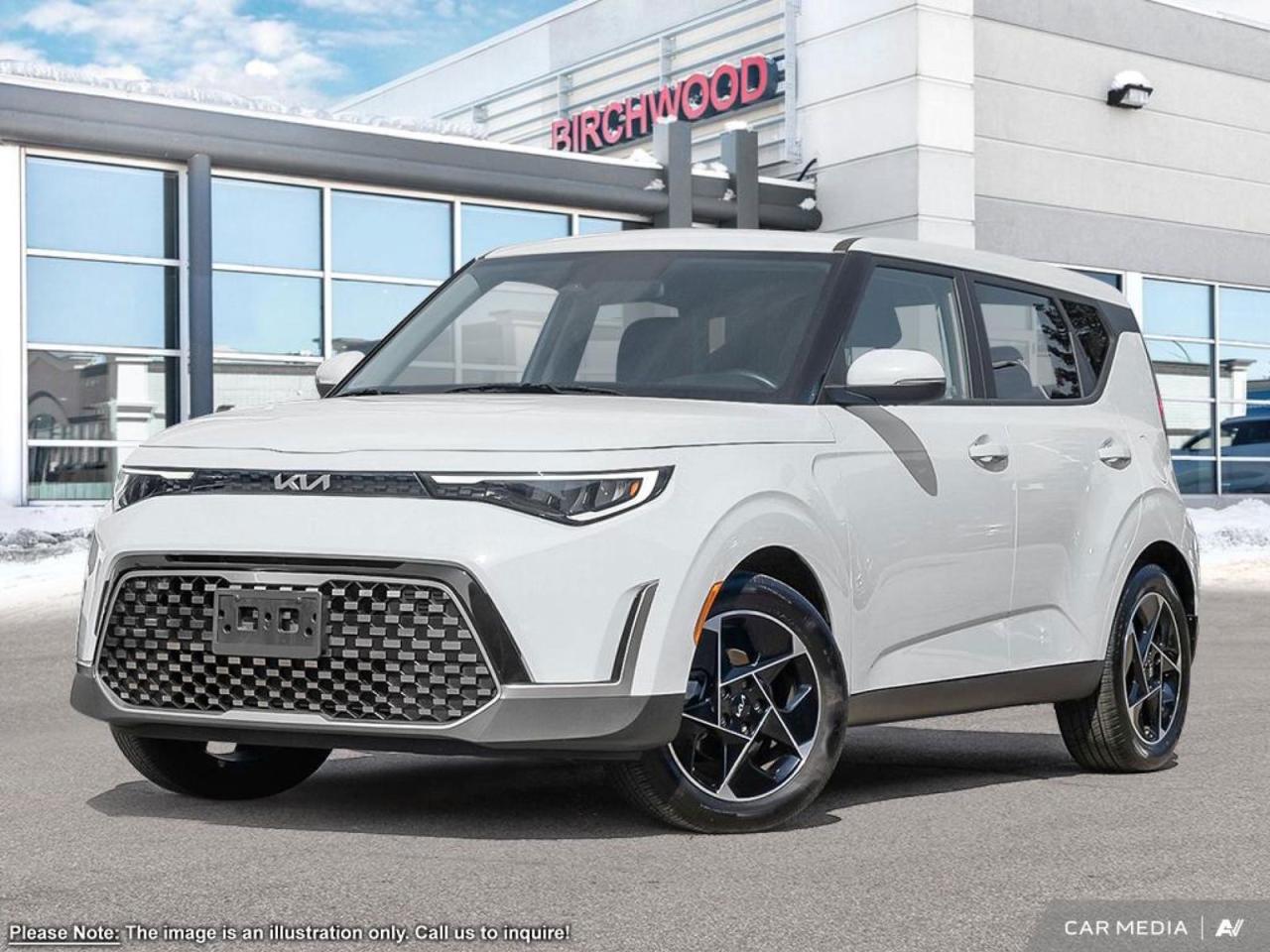 New 2025 Kia Soul EX+ Factory Order: Custom for sale in Winnipeg, MB