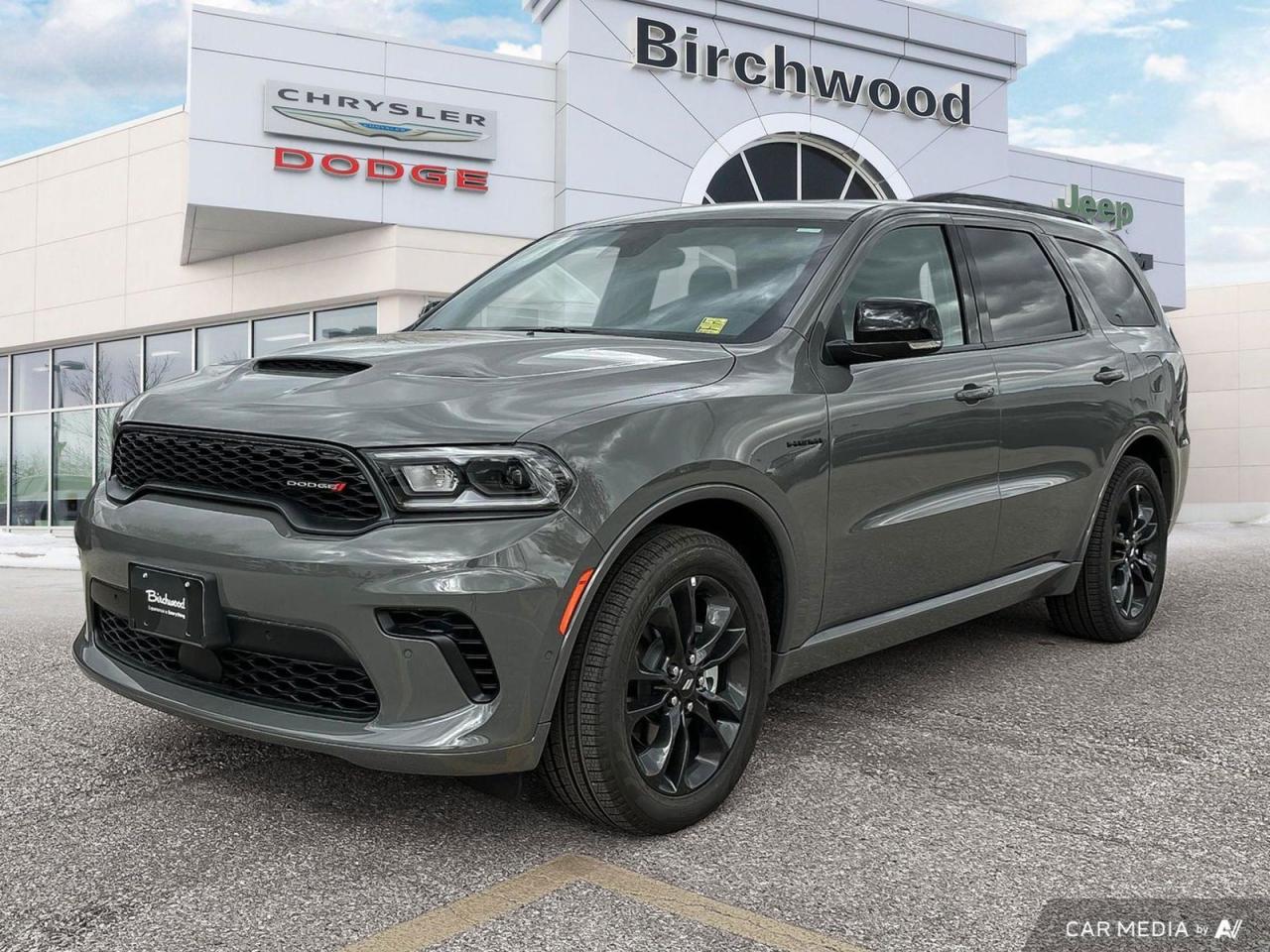 New 2024 Dodge Durango R/T Blacktop Package for sale in Winnipeg, MB