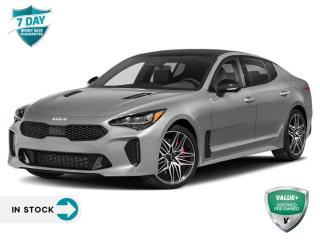 Used 2023 Kia Stinger GT Elite w/Red Interior 3.3L V6 | SUNROOF | HEATED LEATHER SEATS for sale in Sault Ste. Marie, ON