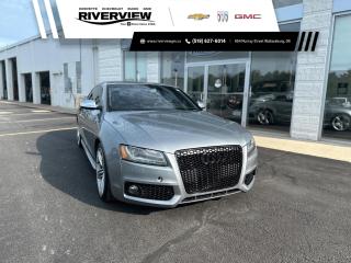 Used 2011 Audi S5 4.2 Premium ***THIS UNIT IS SOLD AS IS*** for sale in Wallaceburg, ON